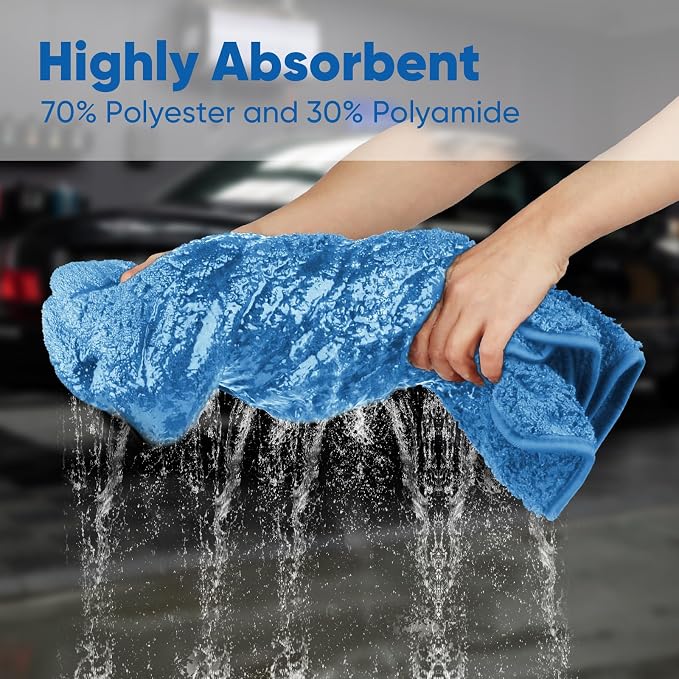 HOMEXCEL Professional Car Drying Towel - Image 3