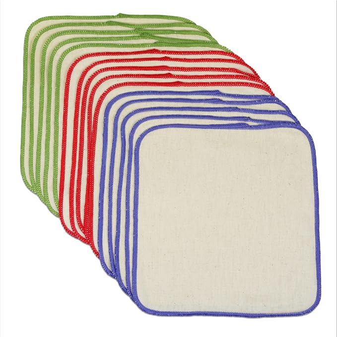 OsoCozy Flannel Cloth Baby Wipes - Image 2