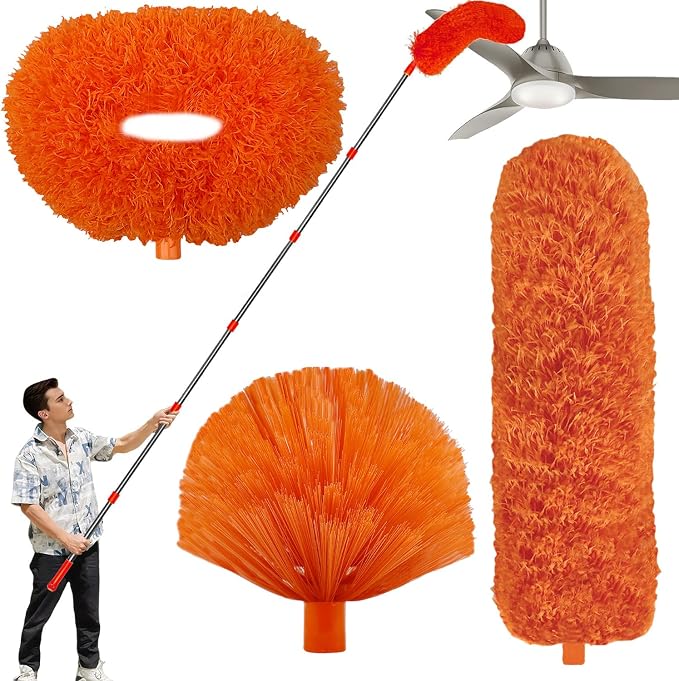 20 Ft+ High Reach Cleaning Tool Kit by BetterproductsBetterlife