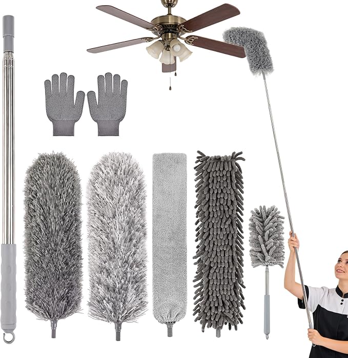 Microfiber Feather Duster Kit by Unknown