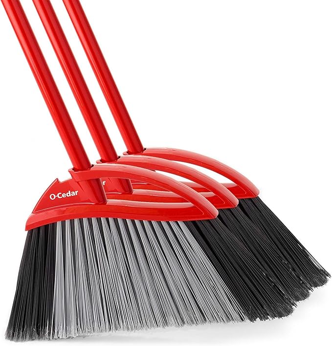 O-Cedar Power Corner Large Angle Broom by O-Cedar