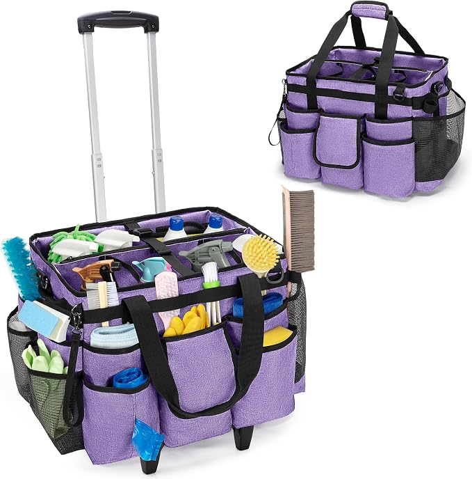 LoDrid Rolling Cleaning Bag by LoDridDirect