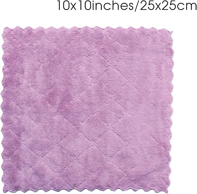 kimteny 12 Pack Dish Towels, 10x10 in Premium Dish Cloths, Super Absorbent - Image 7