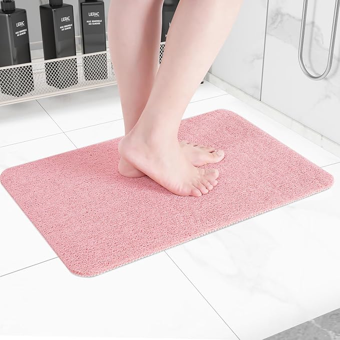 Non-Slip Bathtub Mat, Anti Slip Shower Mat, Fast Drying Bathtub Mats, Foot by Hargiis