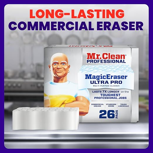 Mr. Clean PRO Magic Eraser Ultra Pro, Bulk Cleaning Sponges - Image 2