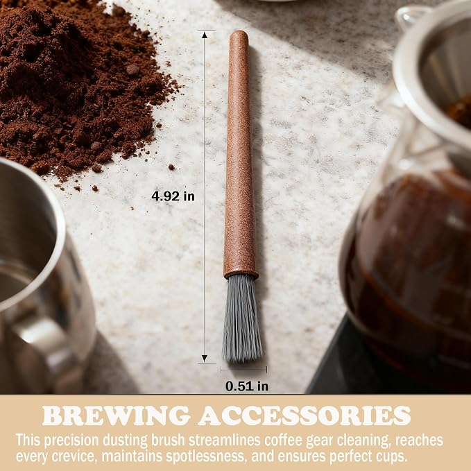 Coffee Grinder Cleaning Brush - Image 5