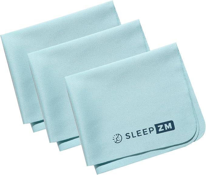 3 Pack Special Blue Light Glasses Microfiber Cleaning Cloths by SleepZM