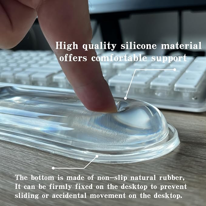 Ergonomic Cooling Gel Wrist Rest Pad - Image 6