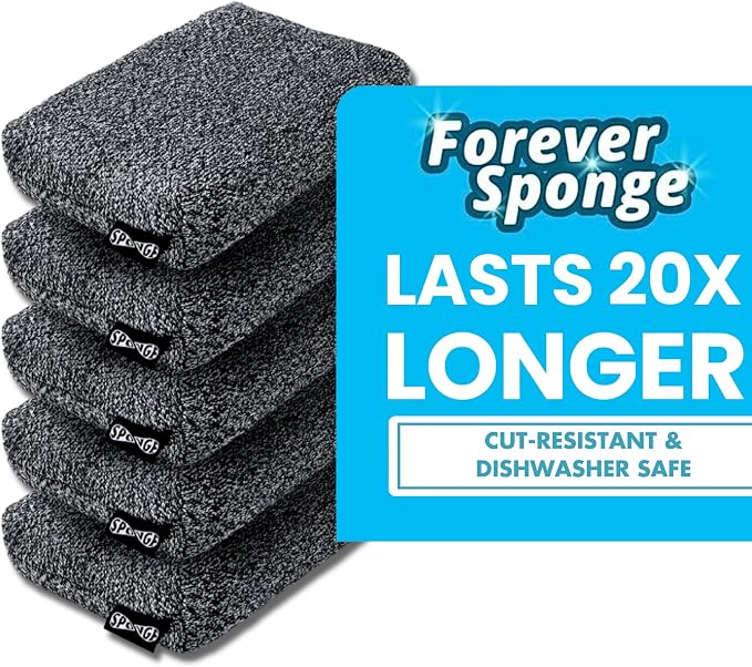 Grill Rescue Heavy Duty Kitchen Sponge by GrillRescue