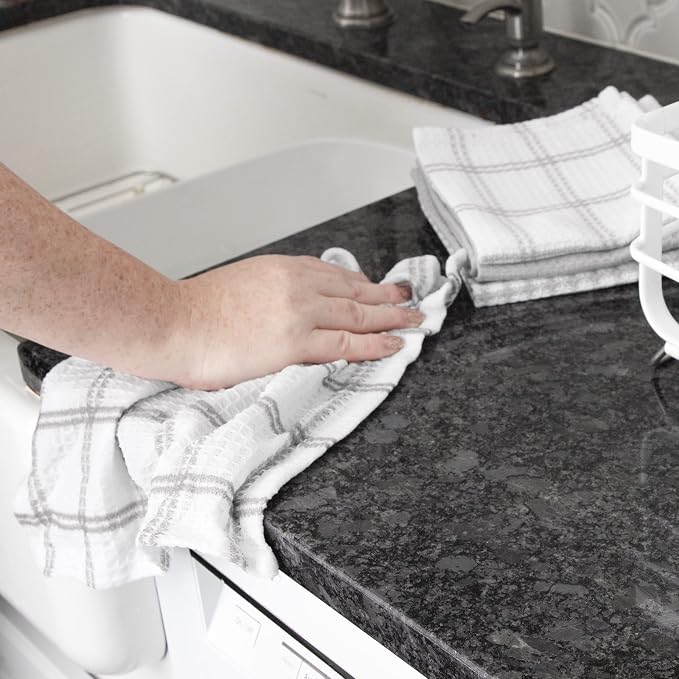 T-Fal Premium Waffle Dish Cloths: Highly Absorbent, Super Soft Long Lasting - Image 4
