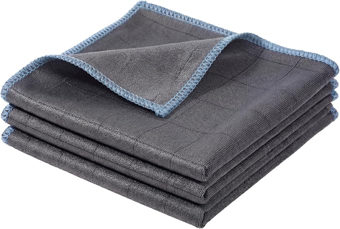 Microfiber Magic Cleaning Cloth, Windshields, Car by Unknown