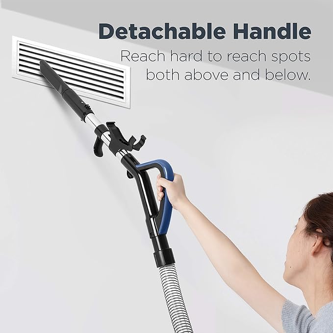 Eureka PowerSpeed Lightweight Upright Vacuum Cleaner - Image 4