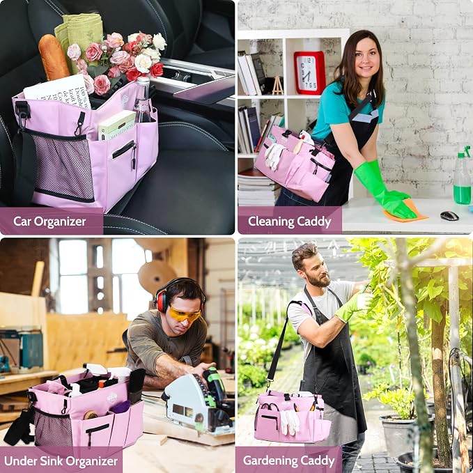 Large Wearable Cleaning Caddy Bags - Image 6