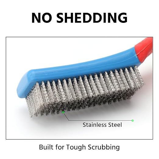 Wire Brushes for Rust Removal - Image 3