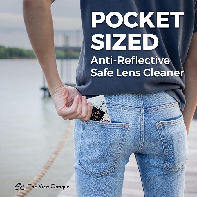 Anti-Reflective Safe lens Cleaner Spray Kit – 0.7oz Glasses Cleaner Spray - Image 6