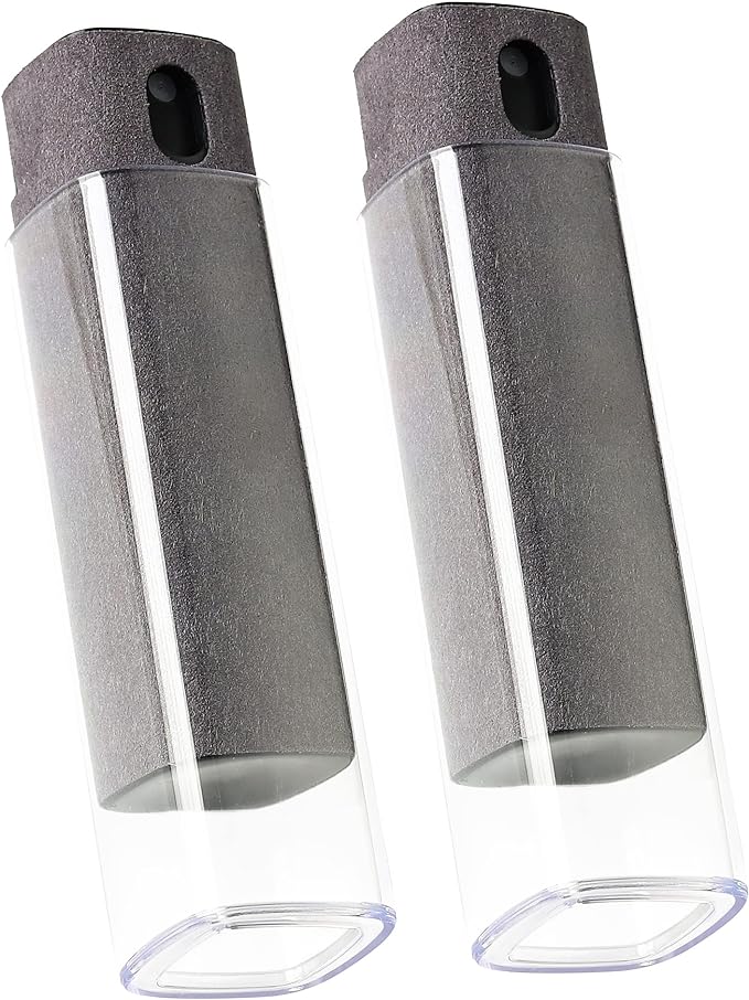 2 Pcs Screen Cleaner Kit, 3-in-1 Touchscreen Mist Cleaner Spray Bottle Tool & by ZERNBER