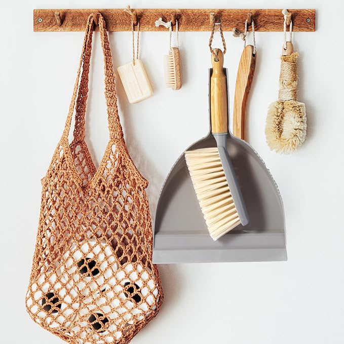 Dustpan and Brush Set -Small Broom Dustpan Set, Hand Broom and Dust Pan - Image 3