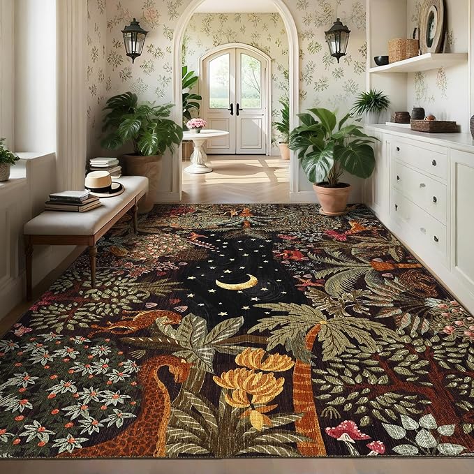 GarveeHome 4x6 Washable Area Rug - Image 7