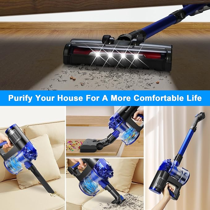 iwoly Cordless Vacuum Cleaner - Image 3