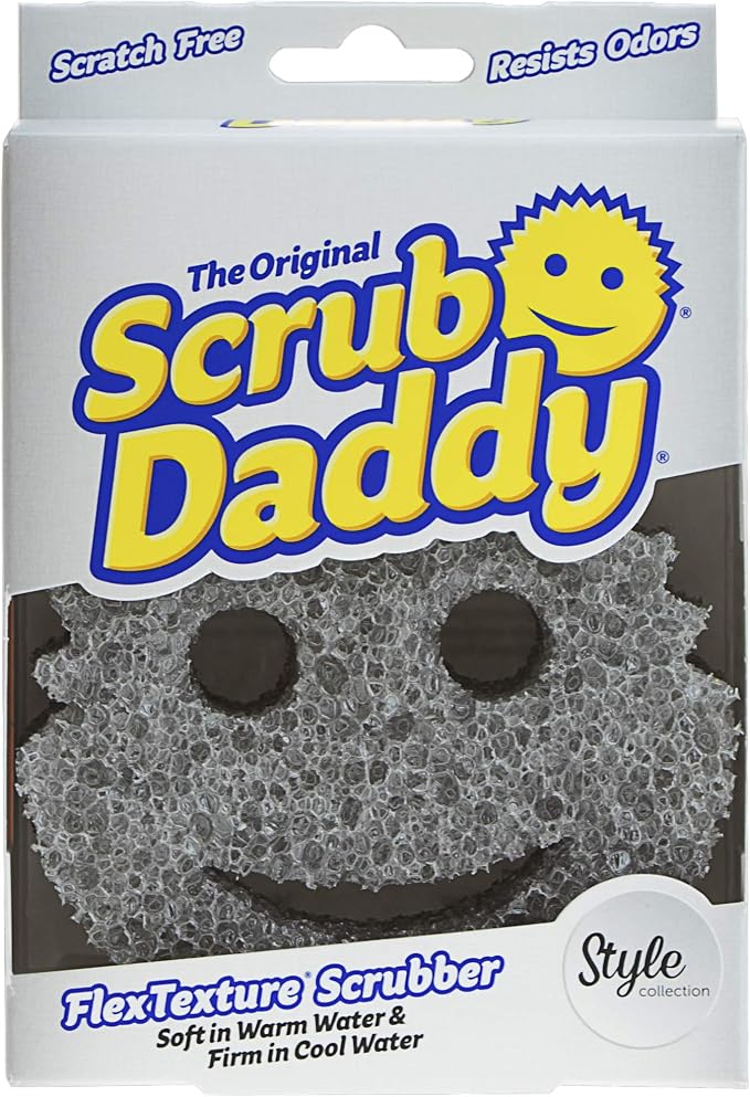 Scrub Daddy Smiling Scrubber by ScrubDaddy
