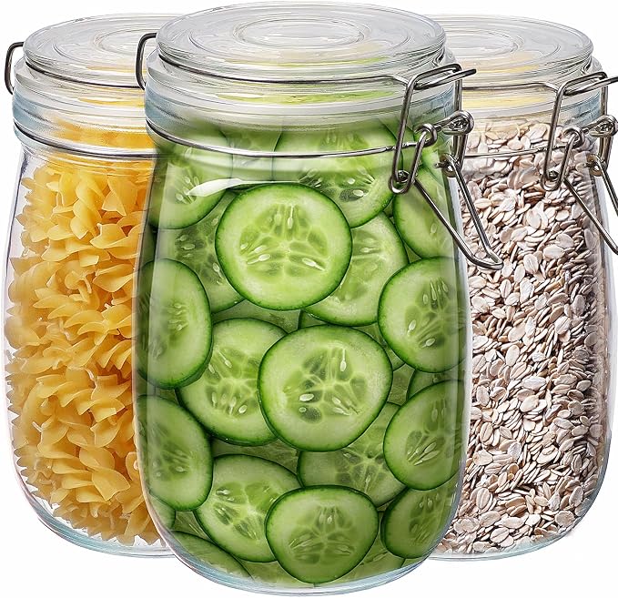 32 oz Wide Mouth Glass Jars - Image 7