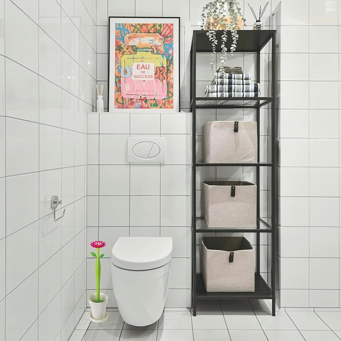 Vigar Flower Power Toilet Brush - Image 4