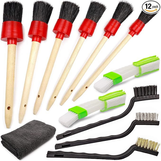 TAKAVU Complete Car Detailing Kit by TAKAVU