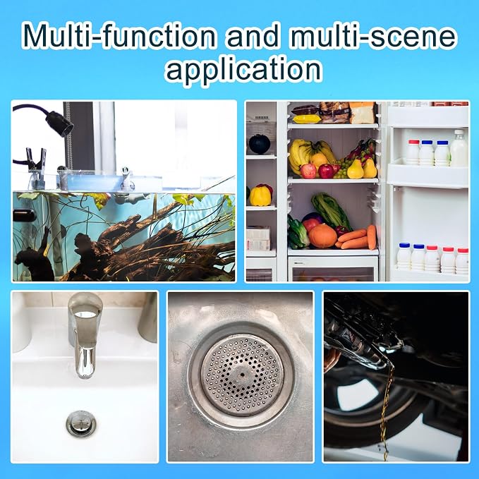 5pcs Sunroof Drain Cleaning Tool Kit, Long Pipe Cleaner Drain Unclogger - Image 6