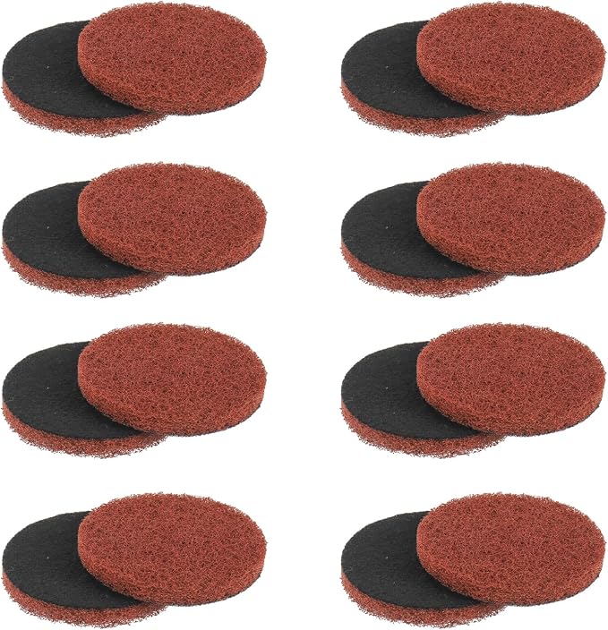 16pcs Heavy Duty Pads Electric Cleaning Brush Pad Set fit by EPLZON