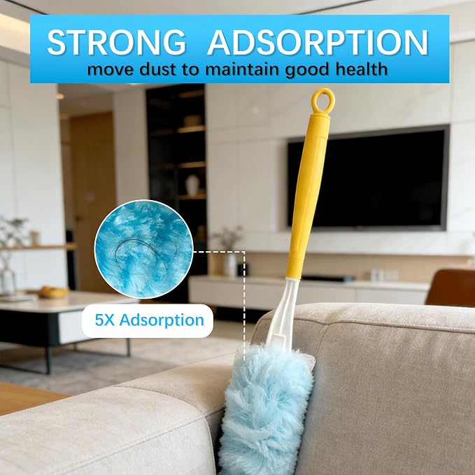 50 Count Duster Refills for Swiffer Dusters - Image 5