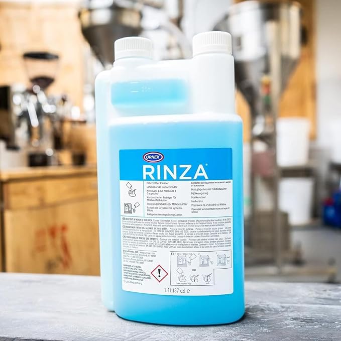 Urnex - Rinza Alkaline Formula Milk Frother Cleaner - 33.6 Ounce - Image 6