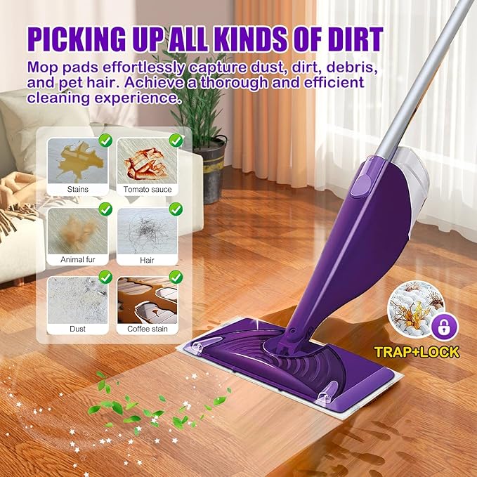 40 Pack Disposable Mop Pad Refills - Image 4