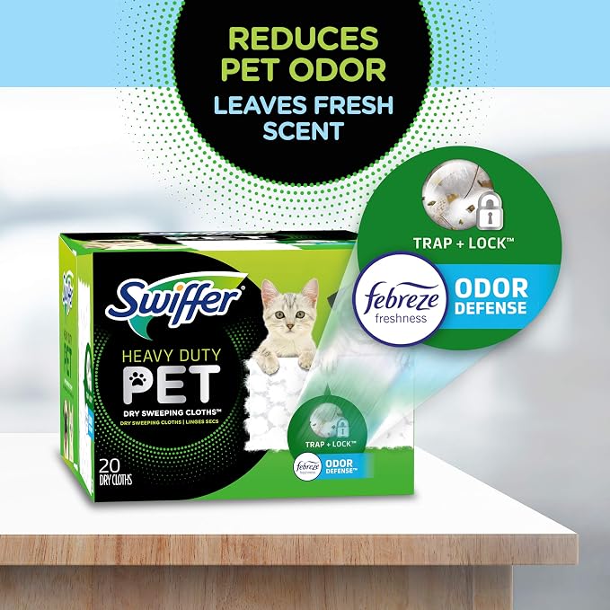 Sweep + Mop, Dry Pads Refill, Floor Cleaner - Image 3