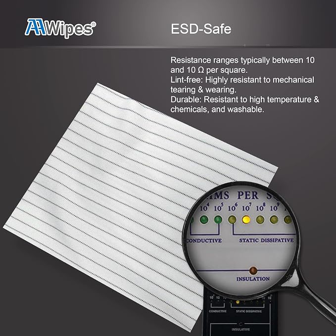 AAWipes ESD-Safe Wipes - Image 4