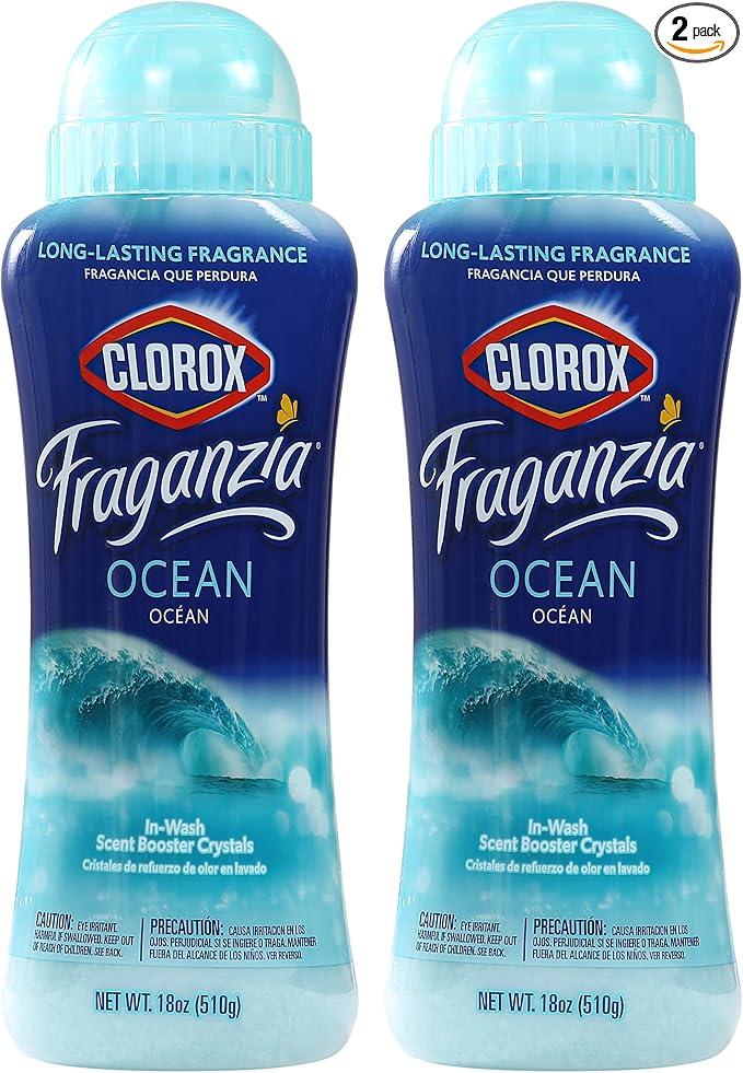 Clorox Fraganzia Laundry Scent Booster Crystals in Ocean Scent by Clorox