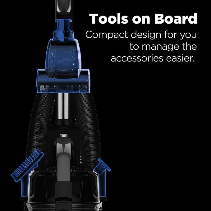 Eureka PowerSpeed Lightweight Upright Vacuum Cleaner - Image 7