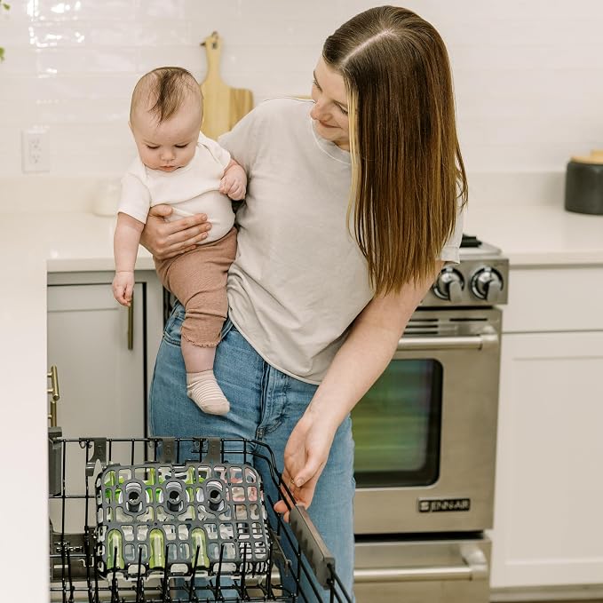 Dr. Brown's Dishwasher Basket for Small Baby Bottle Parts, and Accessories - Image 9