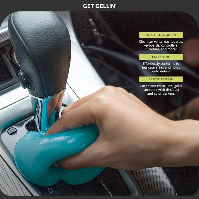 Auto Joe 2-Pack Multi-Purpose Cleaning Gel - Image 3