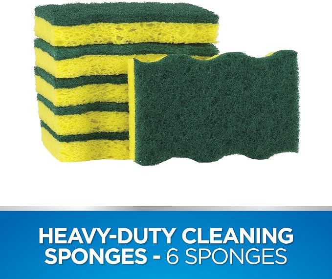 Dawn Heavy Duty Kitchen Dish Sponges - Image 2
