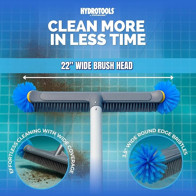 SWIMLINE HYDROTOOLS Pool Brush Head - Image 4