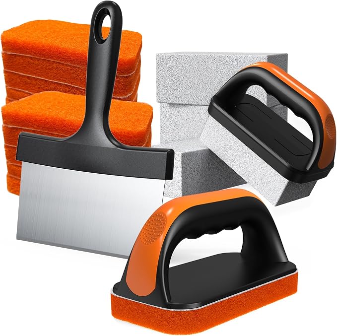 19 in 1 Griddle Cleaning Kit for Blackstone Accessories, Flat Top Grill - Image 2