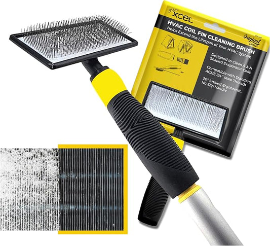 Coil Cleaning Brush for HVAC & AC – Evaporator & Condenser Coil Cleaner Tool by Unknown