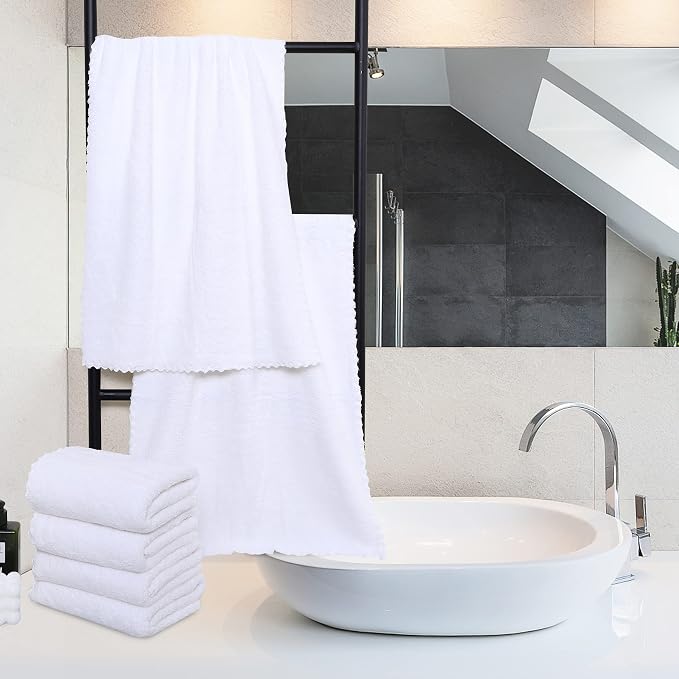 MOONQUEEN 18 Pack Premium Hand Towels - Image 3