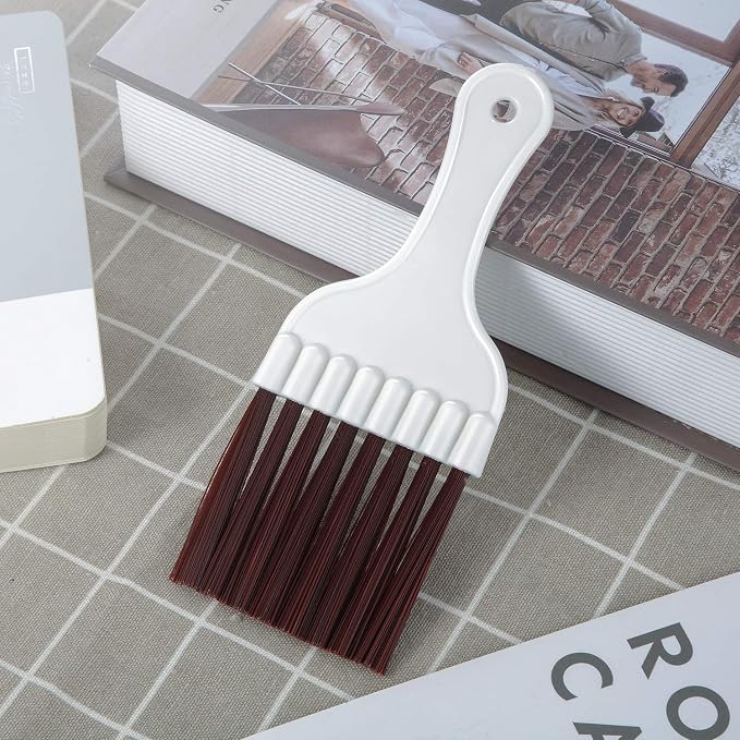 Boao 4 Packs Coil Brush Air Conditioner Condenser Refrigerator Cleaning HVAC - Image 4