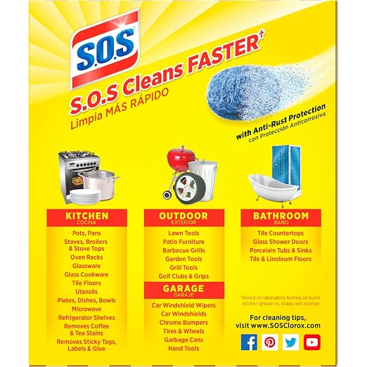 S.O.S Steel Wool Soap Pads - Image 12