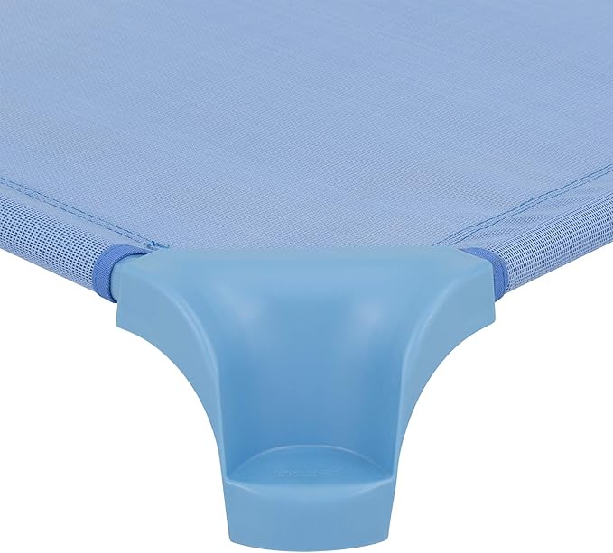 Sprogs Heavy-Duty Stackable Standard Size 52"L Daycare Cots for Kids and Toddlers, Stacking Preschool Classroom Kids Cots for Sleeping, Resting, Naptime, Pack of 12, Natural Colors