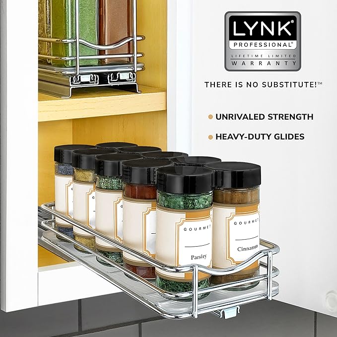 LYNK PROFESSIONAL® Pull Out Spice Rack Organizer - Image 8