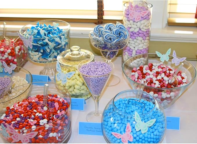 Clear Mini Plastic Acrylic Scoops 12 Pcs | 5.5” Kitchen Scoop | Wedding - Image 4