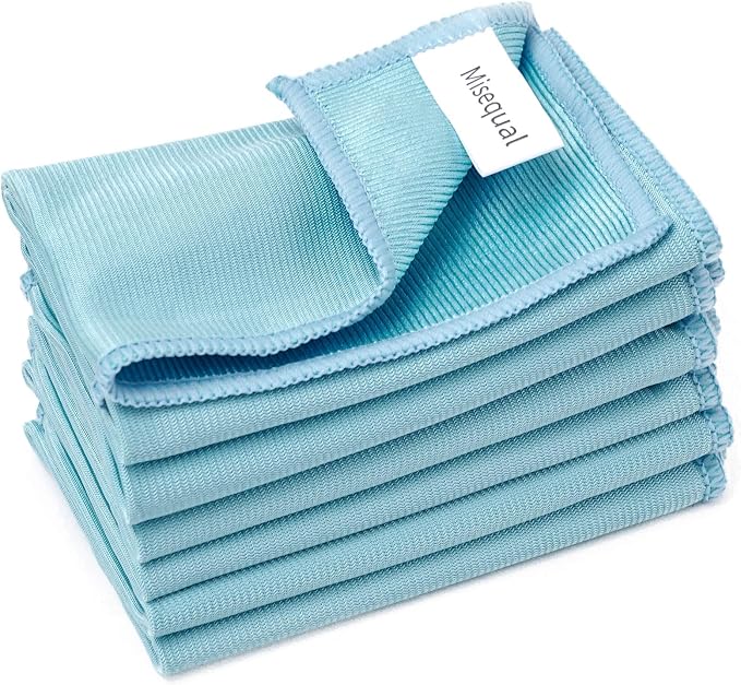 6 Pack Glass Cleaning Cloth Microfiber Cleaning Cloth by Unknown
