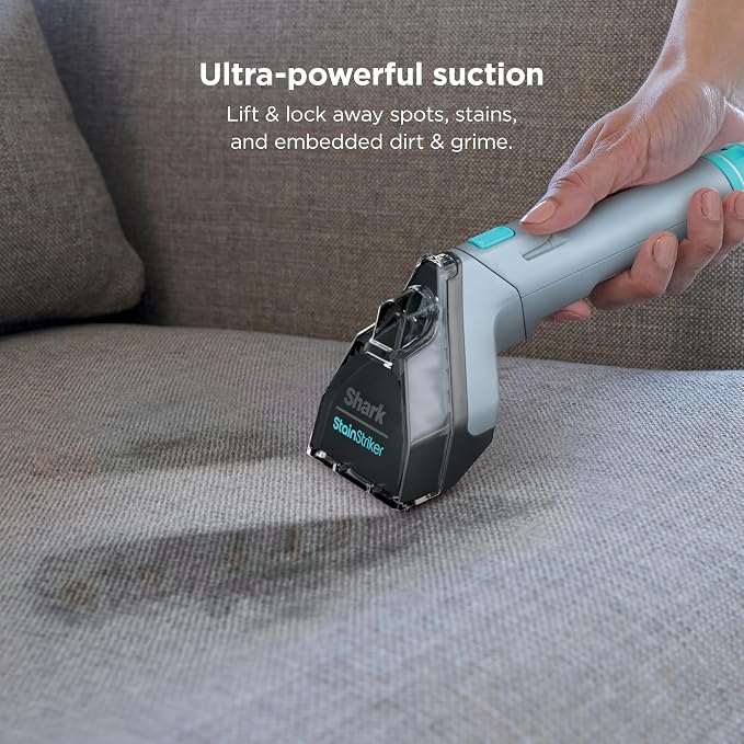 Shark StainStriker Portable Carpet Upholstery & Area Rug Cleaner, Bonus XL Tool - Image 5